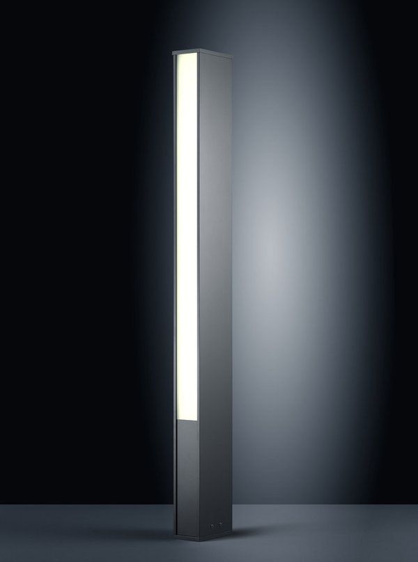 Helestra TENDO LED Poller IP55 Aluminium, Farbe graphit #A29412.93