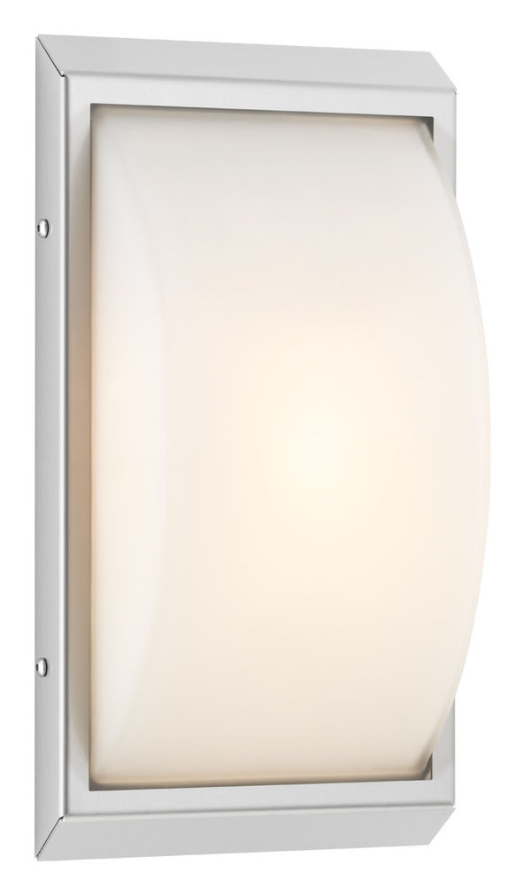 LCD Wandleuchte LED mit integriertem Bewegungsmelder Edelstahl 052LEDSEN