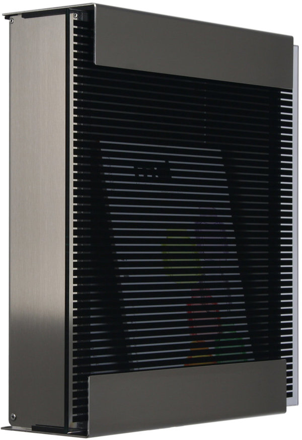 Keilbach Briefkasten glasnost.glass.black-stripes #07 1111