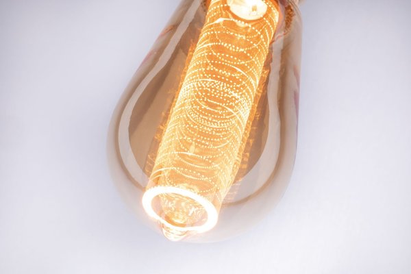 Paulmann Leuchtmittel Bundle 2x LED ST64 Innenkorb Ring gold E27 1800K 200lm #5069