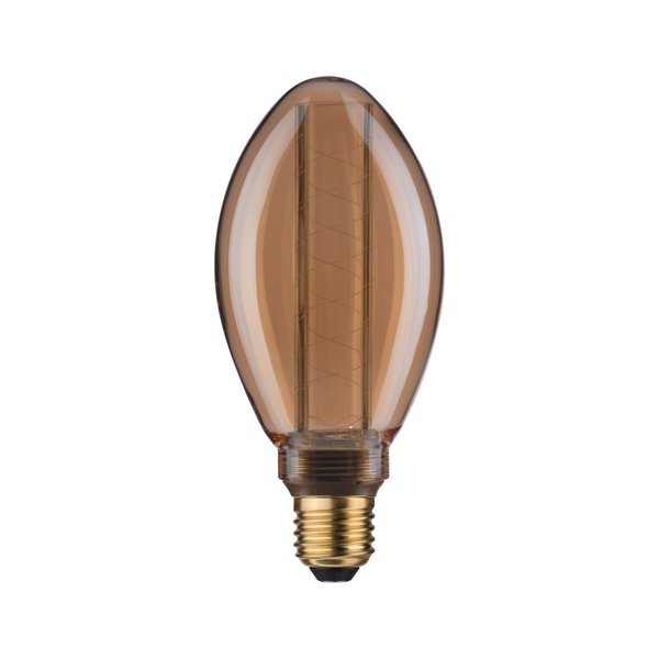 Paulmann Leuchtmittel Bundle 2x LED Inner Glow Spirale B75 gold E27 1800K 200lm #5072