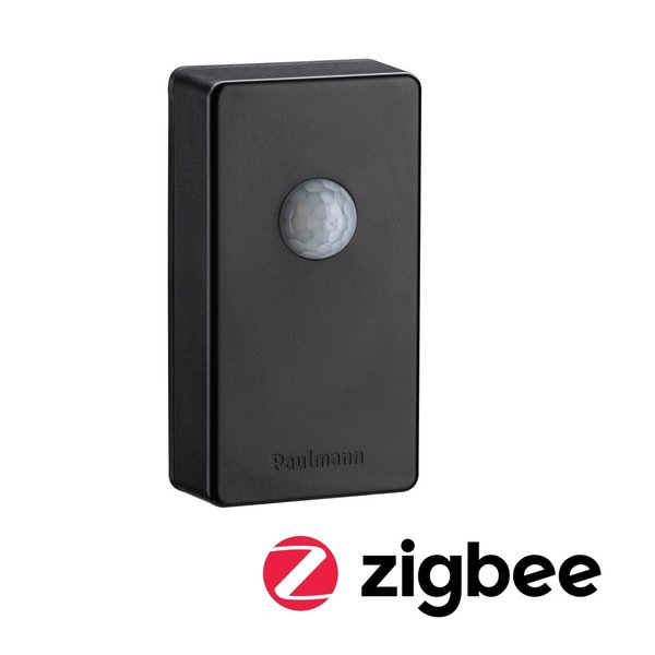 Paulmann Plug & Shine Sensor Smart Home Zigbee Twilight Dämmerungssensor   4,8V  Anthrazit #18012