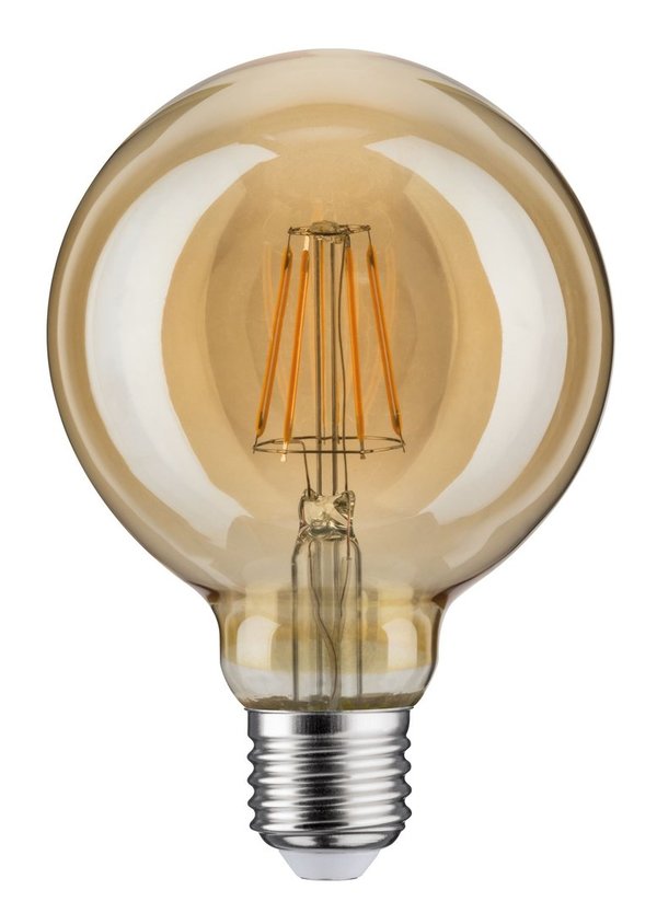 Paulmann 1879 LED Globe E27 230V 400lm 6,5W 1700K  Gold #28400