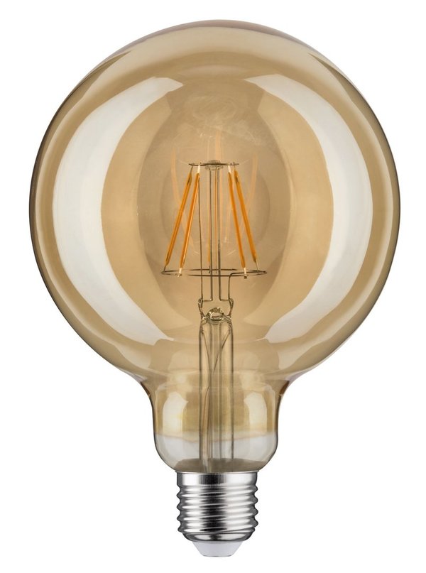 Paulmann 1879 LED Globe E27 230V 420lm 6,5W 1700K  Gold #28403