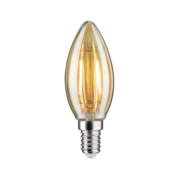 Paulmann 1879 LED Kerze   E14 230V 160lm 2W 1700K  Gold #28524