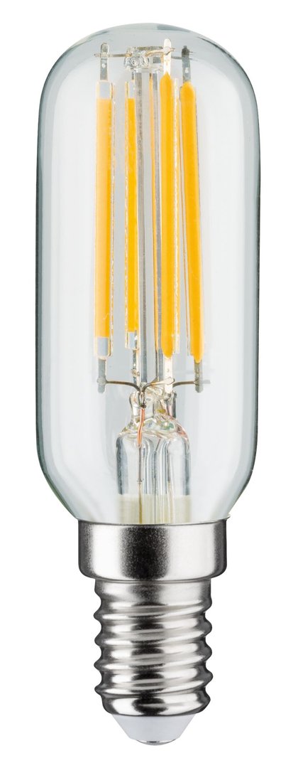 Paulmann LED Röhre Filament   E14 230V 470lm 4,8W 2700K dimmbar Klar #28693
