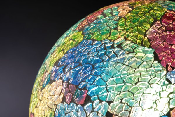 Paulmann Miracle Mosaic Edition LED Globe   E27 230V 470lm 5W 2700K dimmbar Multicolor #28749