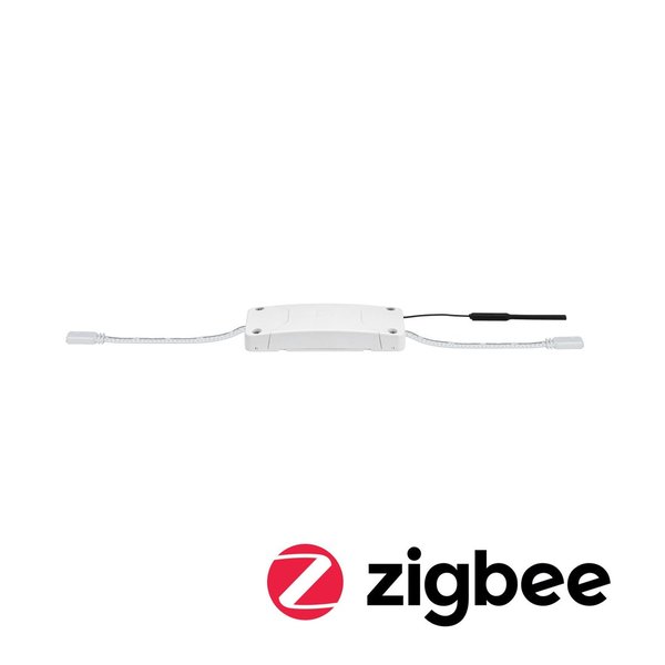 Paulmann MaxLED Controller Smart Home Zigbee Dimm/Switch DC 24V max. 144W Weiß#Grau #50045