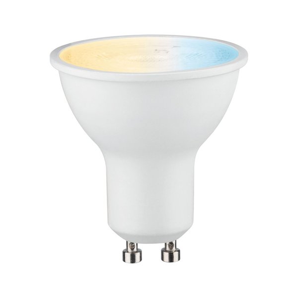 Paulmann LED Reflektor Smart Home Zigbee   GU10 230V 330lm 5W Tunable White dimmbar Matt #50129
