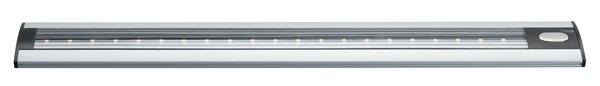 Paulmann LED Schrankleuchte TriX inkl. Sensor  465x65mm 340lm 230/12V 3000K Alu matt#Schwarz #70398
