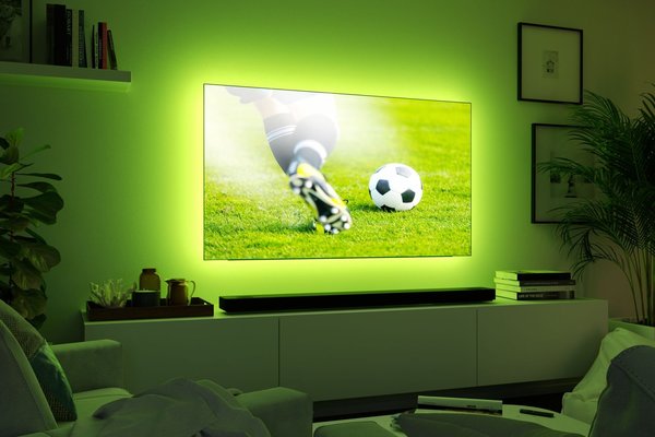 Paulmann MaxLED 250 LED Strip TV Comfort Basisset 75 Zoll 5,1m 25,5W 28LEDs/m RGBW+ 36VA #78877