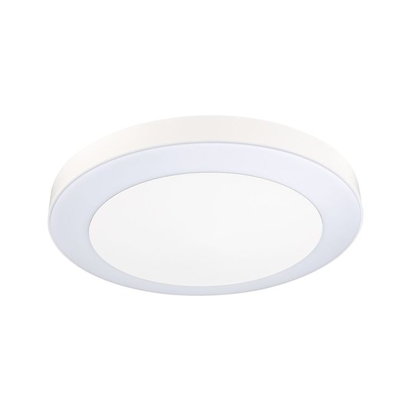 Paulmann LED Deckenleuchte Circula Dämmerungs/-Bewegungsmelder IP44 rund 14W Weiß Kunststoff #94528