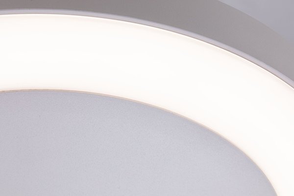 Paulmann LED Deckenleuchte Circula Dämmerungs/-Bewegungsmelder IP44 rund 14W Weiß Kunststoff #94528