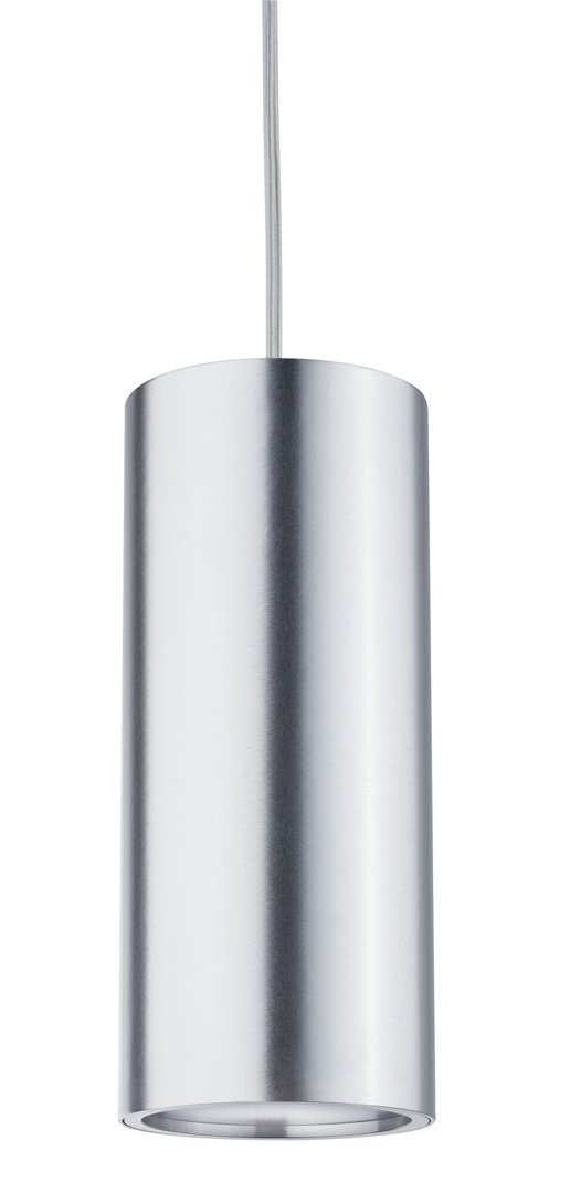 Paulmann URail LED Pendel Barrel   370lm 6W 2700K  230V Chrom matt#Alu eloxiert #95177