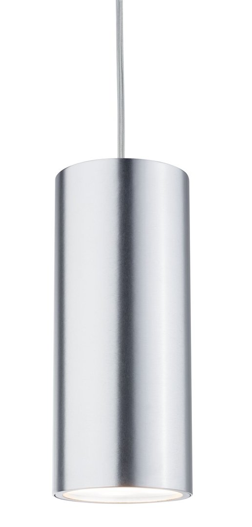 Paulmann URail LED Pendel Barrel   370lm 6W 2700K  230V Chrom matt#Alu eloxiert #95177