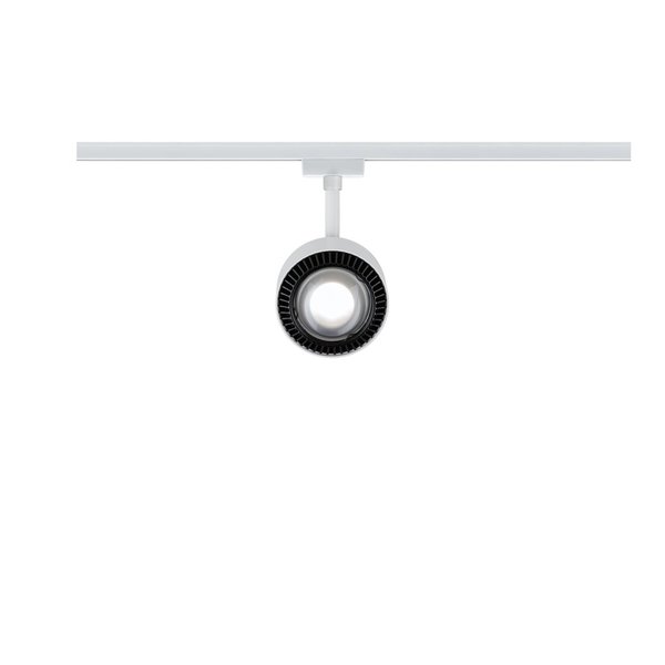 Paulmann URail LED Schienenspot Aldan Einzelspot  370lm 8W 2700K dimmbar 230V Weiß#Schwarz #95395