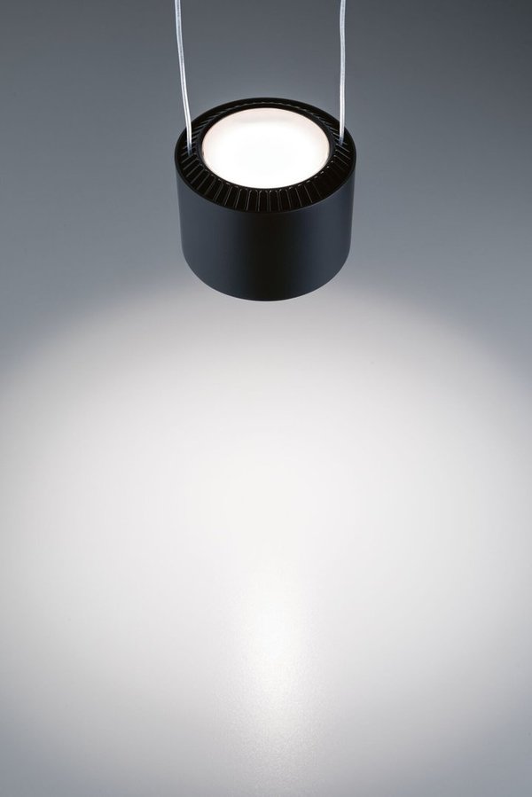 Paulmann URail LED Pendel Aldan 930lm / 530lm 8,5 / 1x4,5W 4000K dimmbar Schwarz #96813